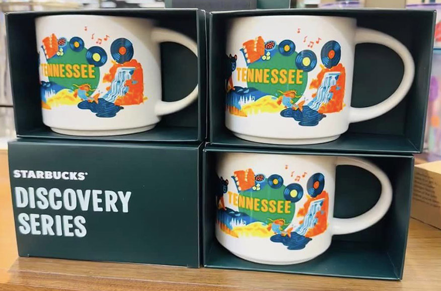 Starbucks Discovery Series Tennessee mug