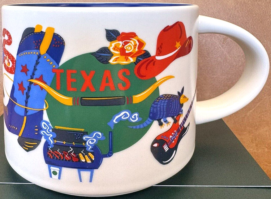 Starbucks Discovery Series Texas mug