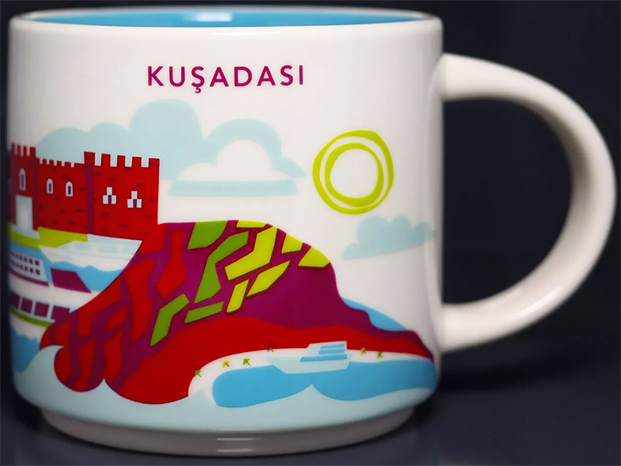 Starbucks You Are Here Kuşadası mug