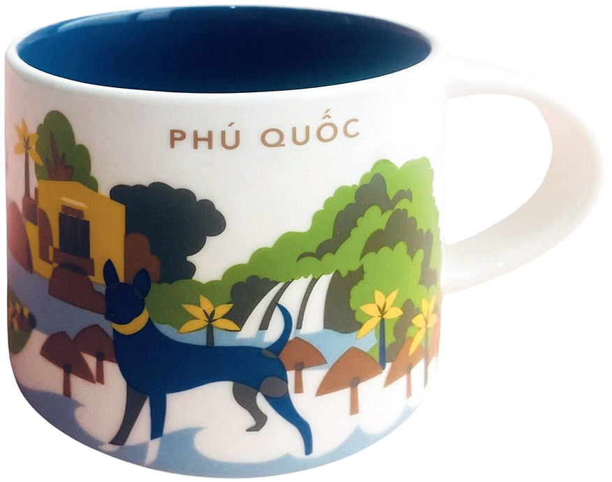 Starbucks You Are Here Phu Quoc mug