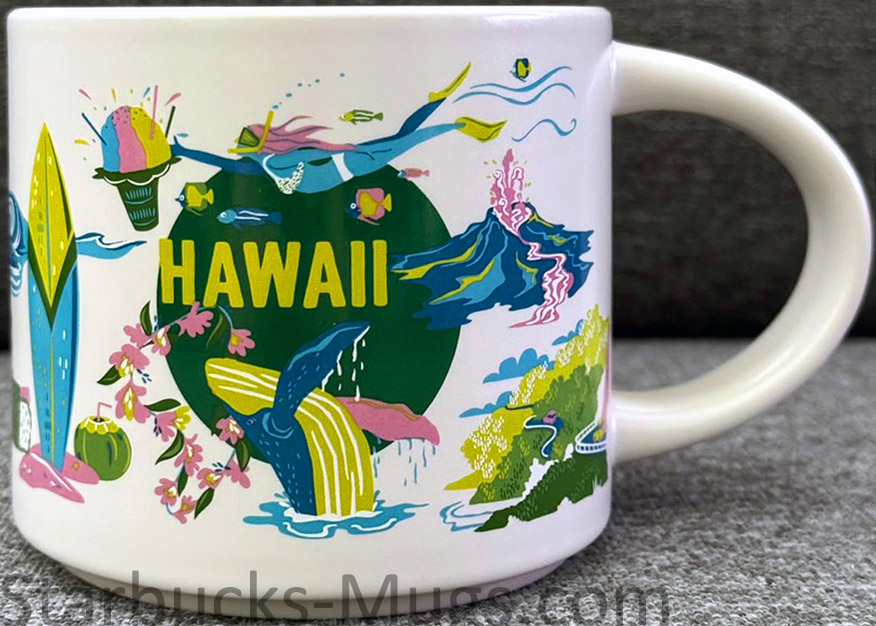 Starbucks Discovery Series Hawaii mug