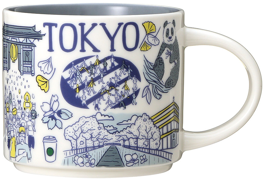 Starbucks Been There Tokyo mug