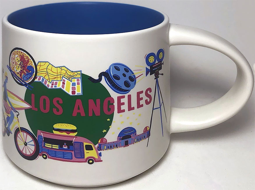 Starbucks Discovery Series Los Angeles mug