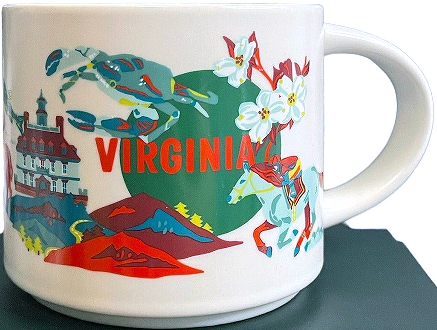 Starbucks Discovery Series Virginia mug