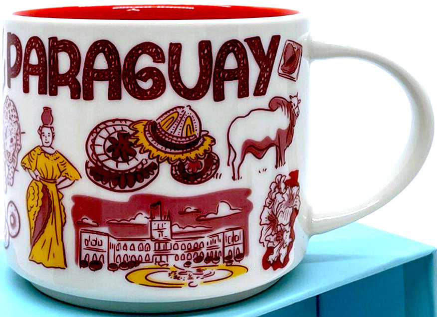 Starbucks Been There Paraguay mug