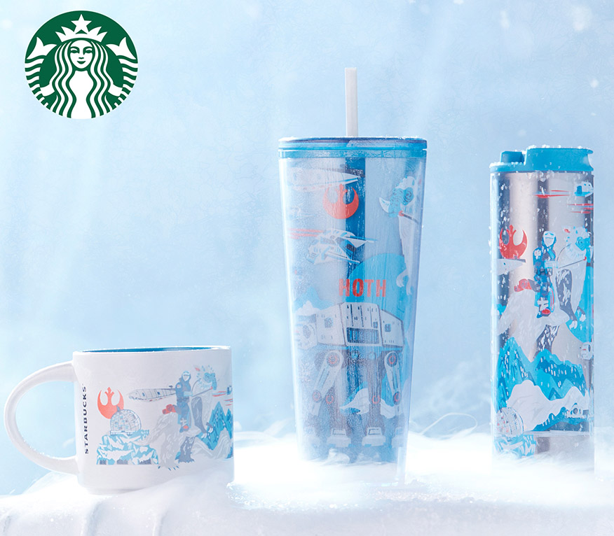 Starbucks New Star Wars mugs from the Discovery Series mug