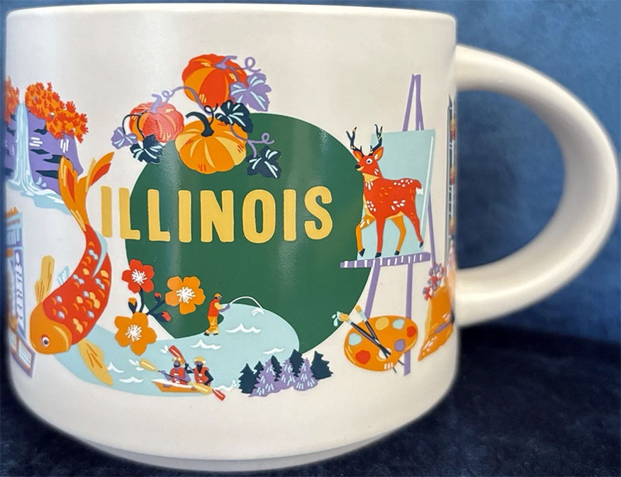 Starbucks Discovery Series Illinois mug