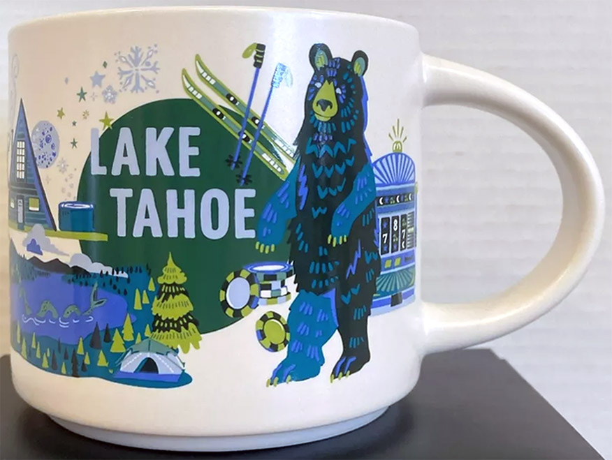 Starbucks Discovery Series Lake Tahoe mug