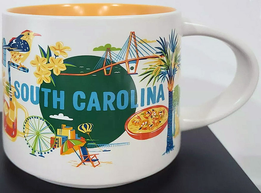 Starbucks Discovery Series South Carolina mug