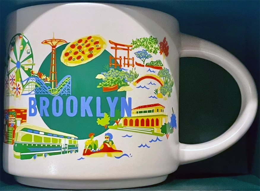 Starbucks Discovery Series Brooklyn mug