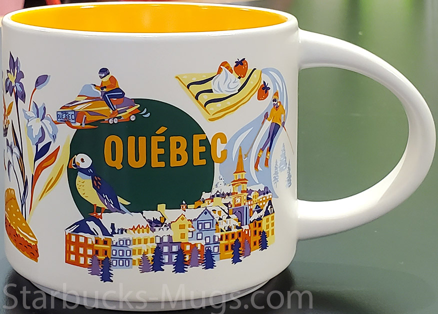 Starbucks Discovery Series Québec mug