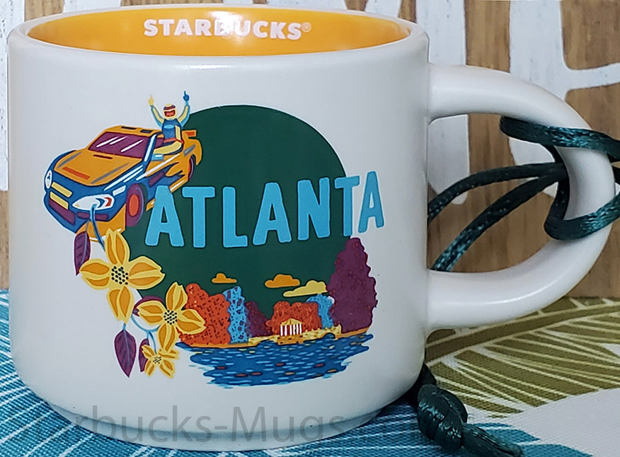 Starbucks Discovery Series Ornament Atlanta mug