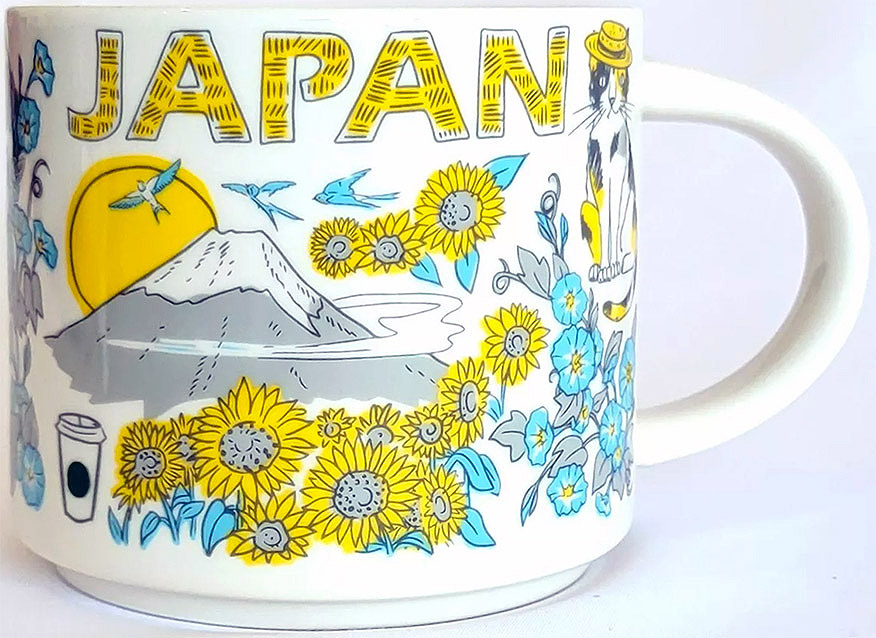 Starbucks Been There Japan Summer mug