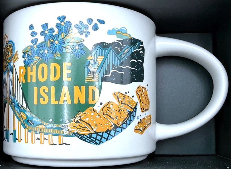 Starbucks Discovery Series Rhode Island mug