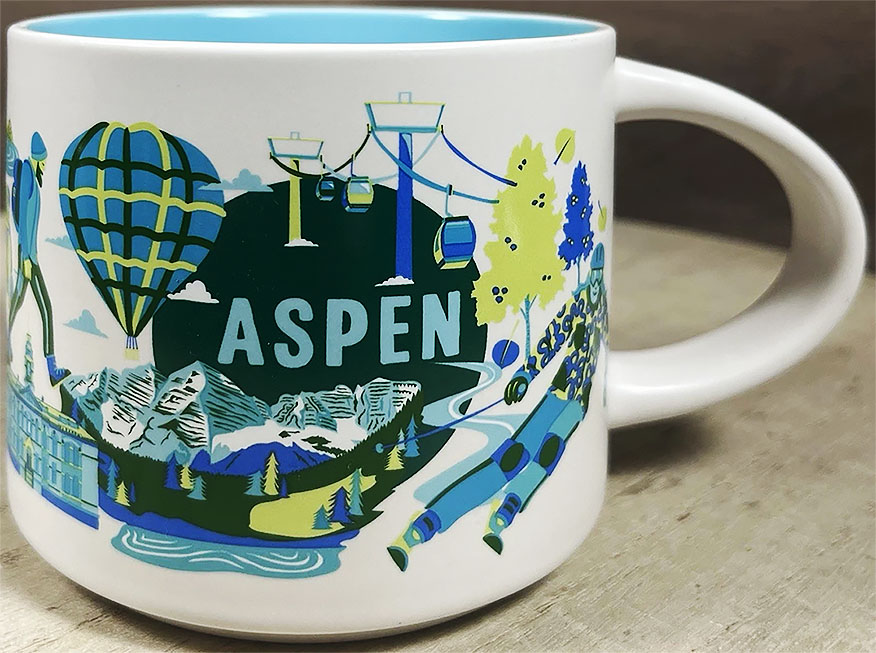 Starbucks Discovery Series Aspen mug