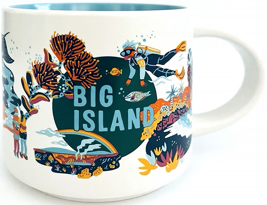 Starbucks Discovery Series Big Island mug