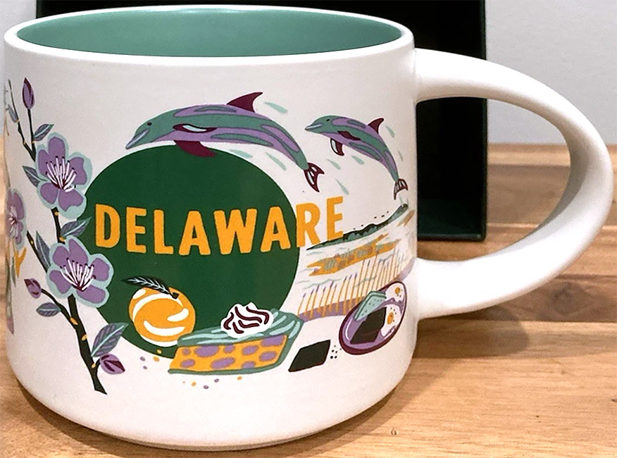 Starbucks Discovery Series Delaware mug