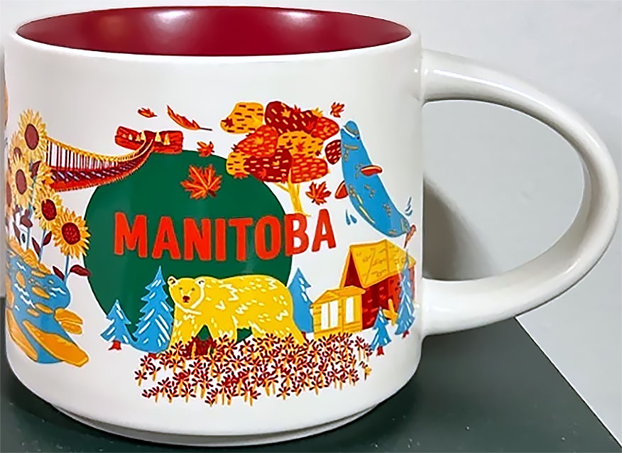 Starbucks Discovery Series Manitoba mug
