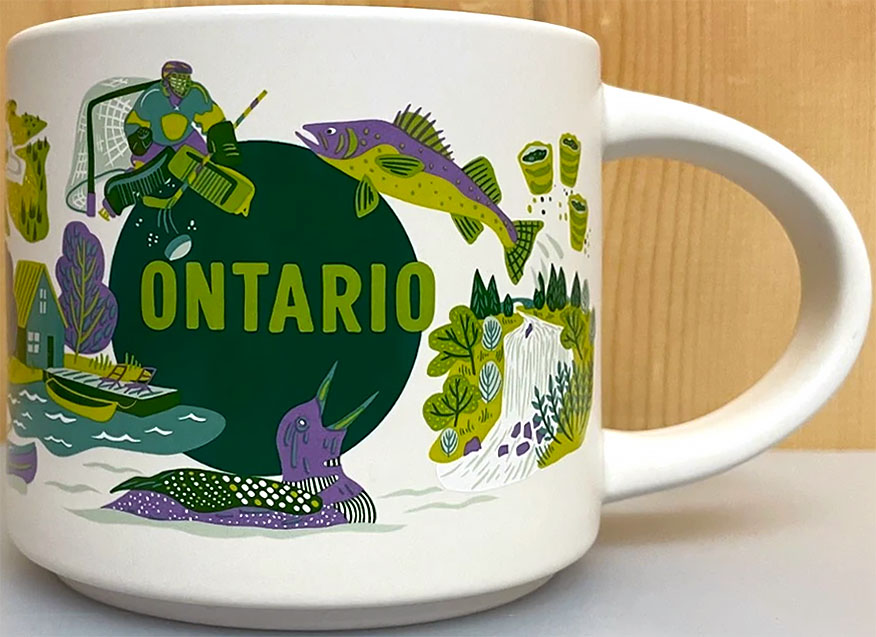 Starbucks Discovery Series Ontario mug