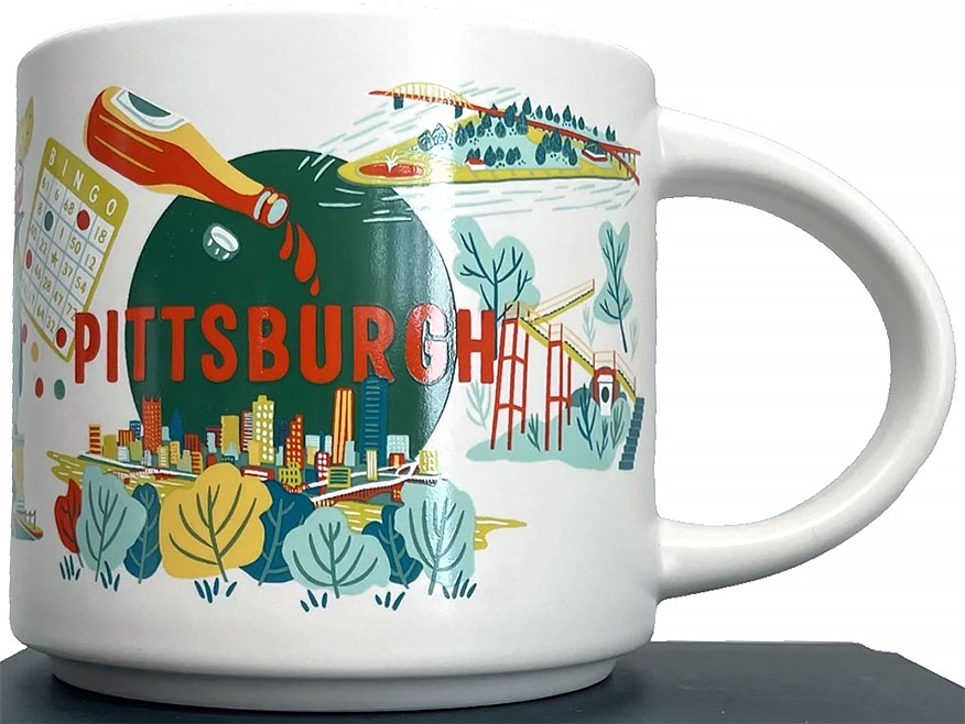 Starbucks Discovery Series Pittsburgh mug