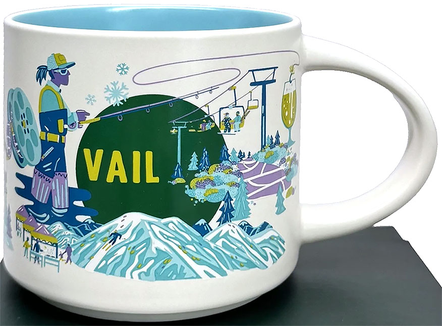 Starbucks Discovery Series Vail mug