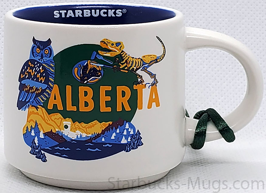 Starbucks Discovery Series Ornament Alberta mug