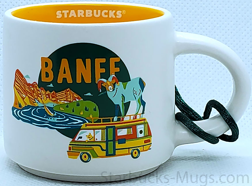 Starbucks Discovery Series Ornament Banff mug