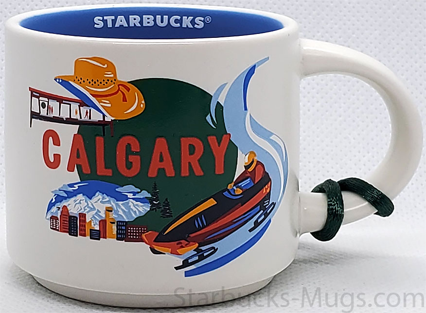 Starbucks Discovery Series Ornament Calgary mug