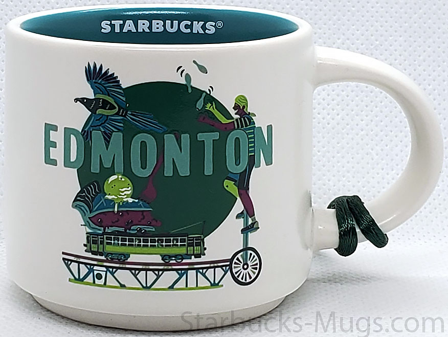 Starbucks Discovery Series Ornament Edmonton mug