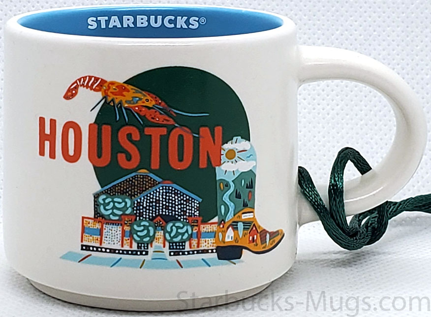 Starbucks Discovery Series Ornament Houston mug