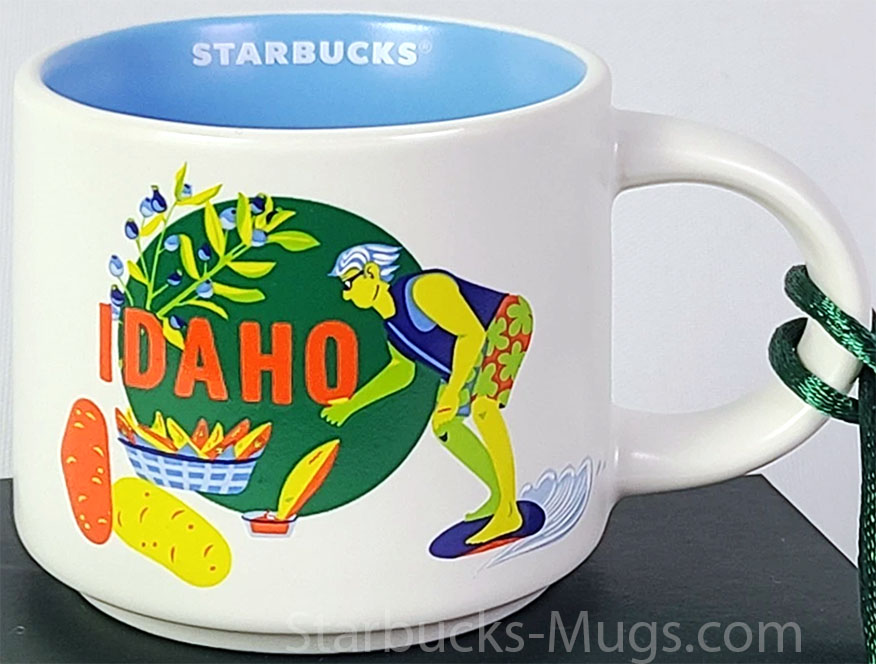 Starbucks Discovery Series Ornament Idaho mug
