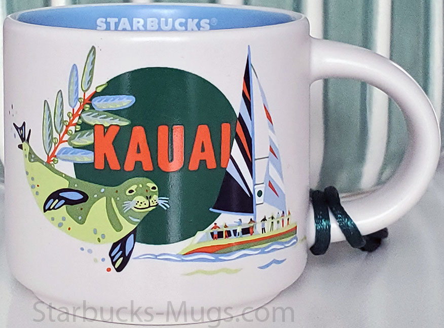 Starbucks Discovery Series Ornament Kauai mug