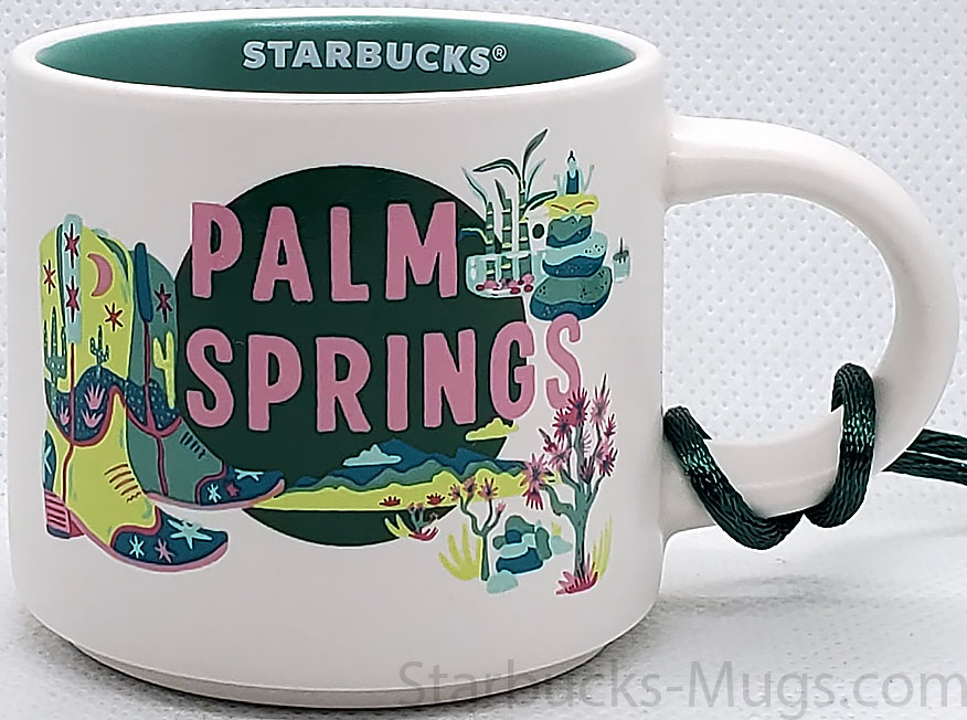 Starbucks Discovery Series Ornament Palm Springs mug
