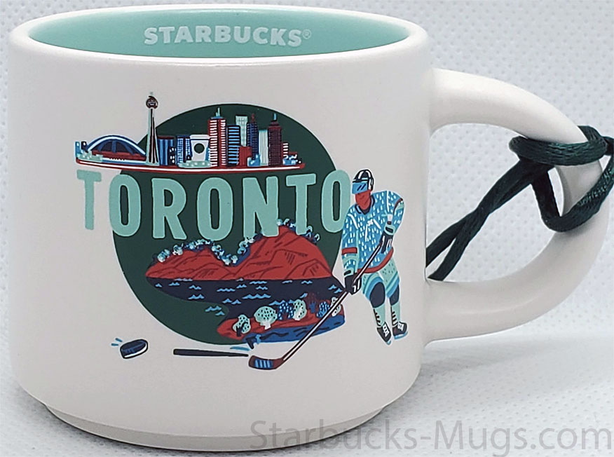 Starbucks Discovery Series Ornament Toronto mug