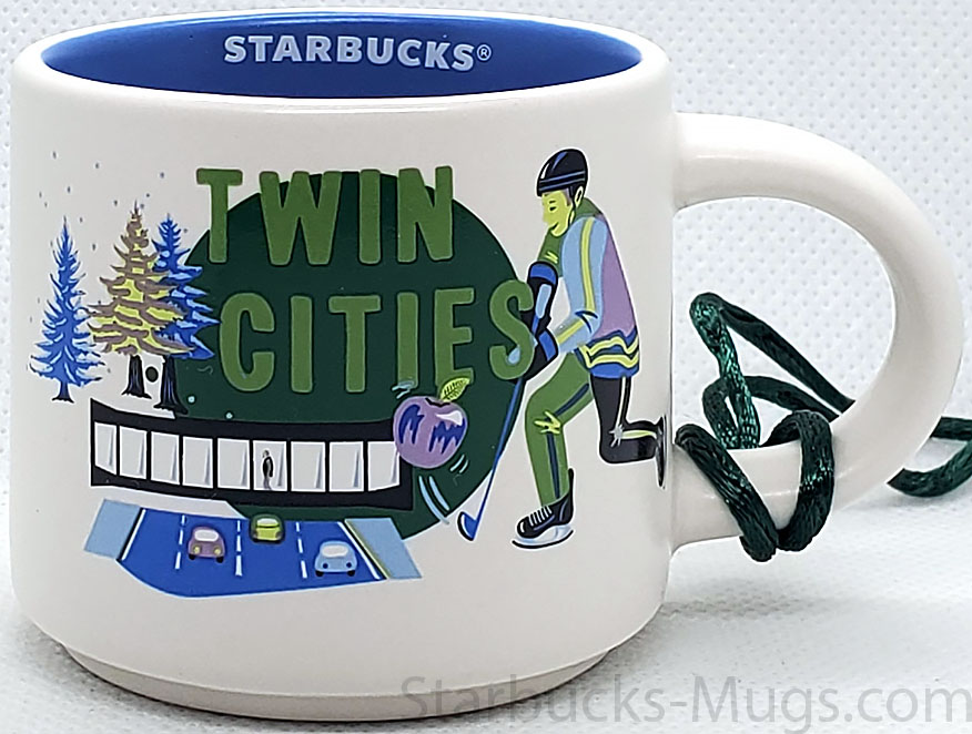 Starbucks Discovery Series Ornament Twin Cities mug