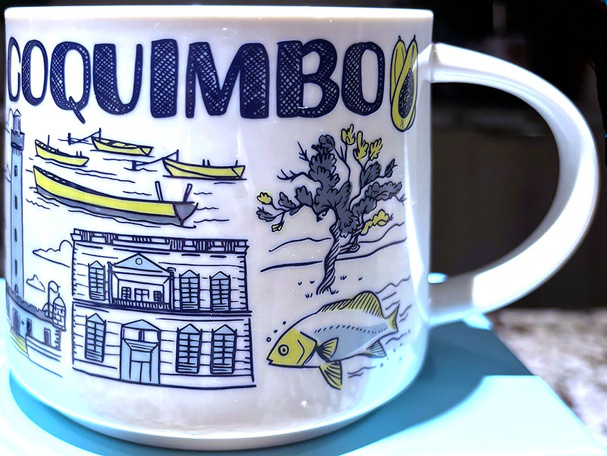 Starbucks Been There Coquimbo mug