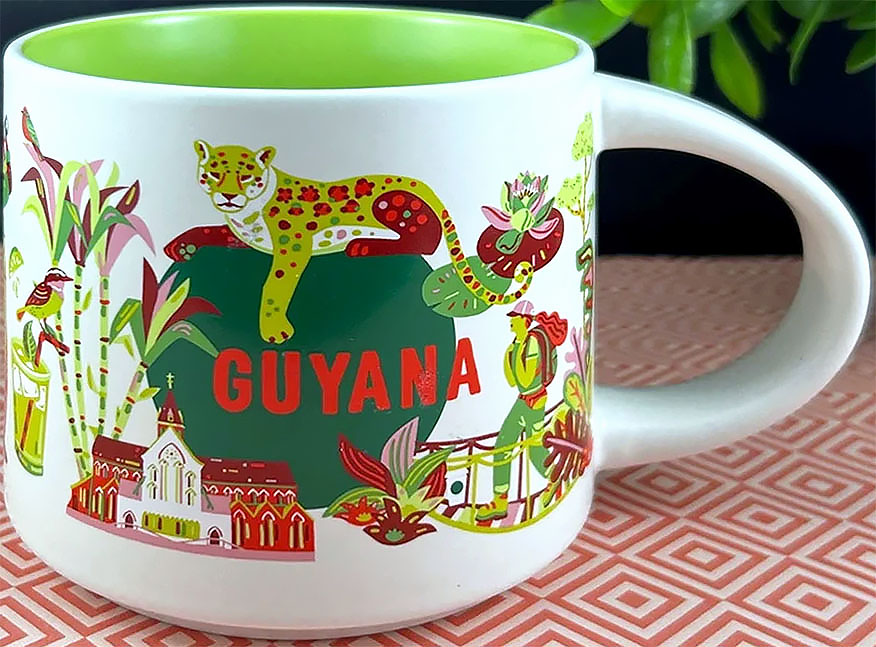 Starbucks Discovery Series Guyana mug