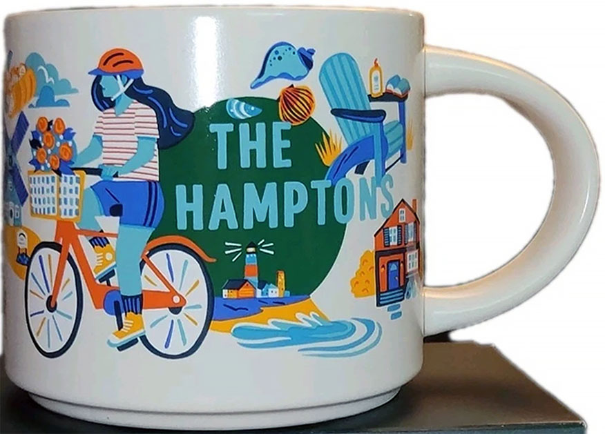 Starbucks Discovery Series The Hamptons mug
