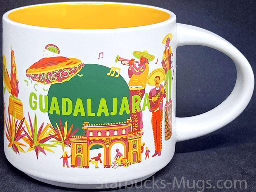 Starbucks Discovery Series Guadalajara mug