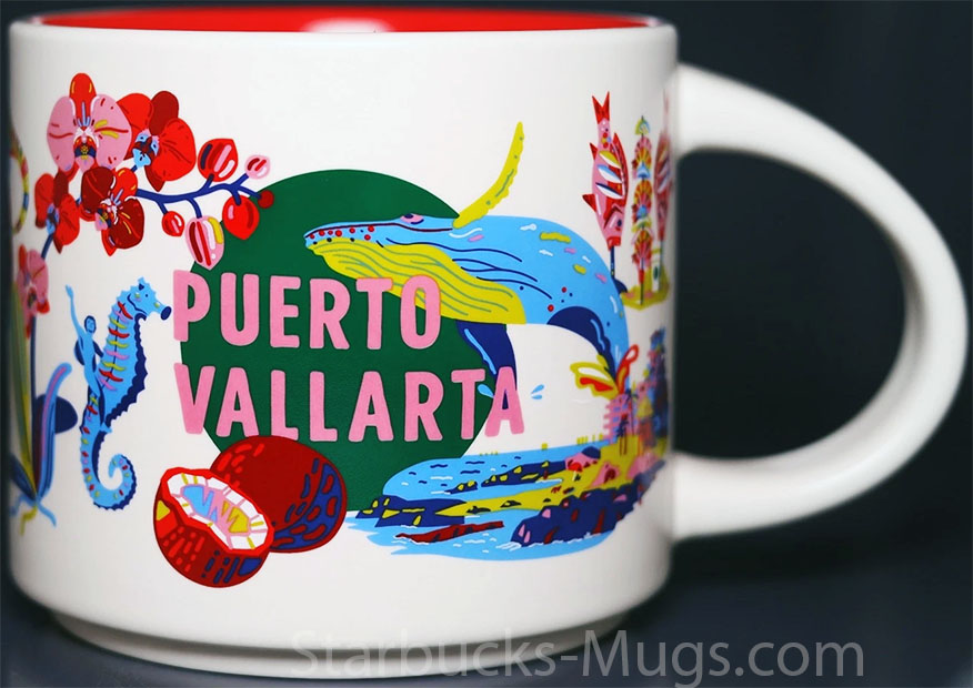 Starbucks Discovery Series Puerto Vallarta mug