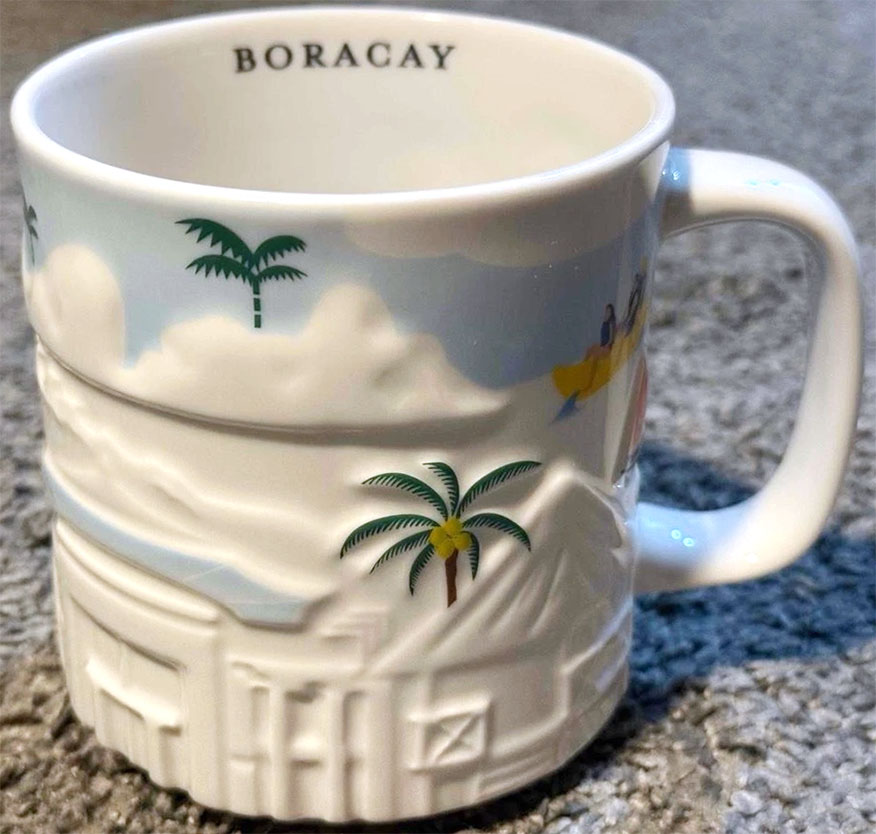 Starbucks Relief Boracay Sky Blue mug