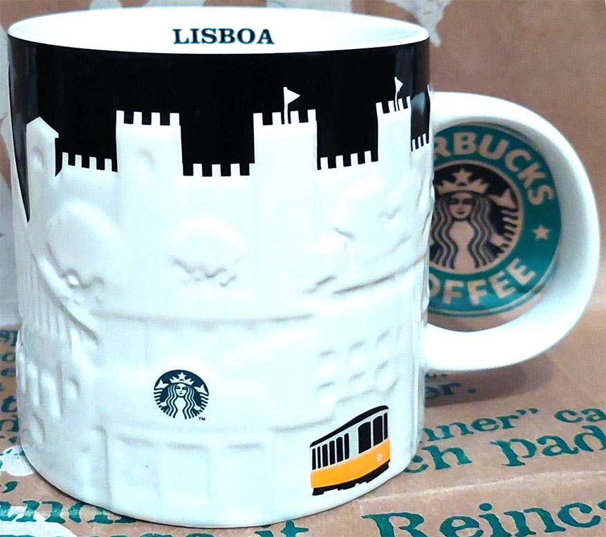 Starbucks Relief Lisboa mug