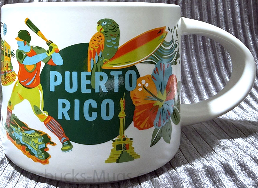 Starbucks Discovery Series Puerto Rico mug