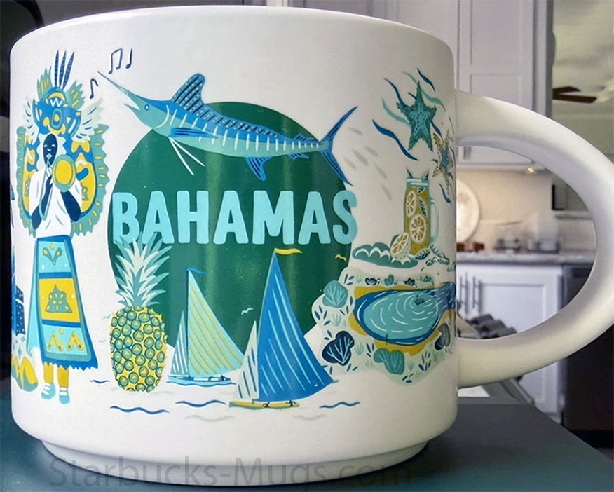 Starbucks Discovery Series Bahamas mug