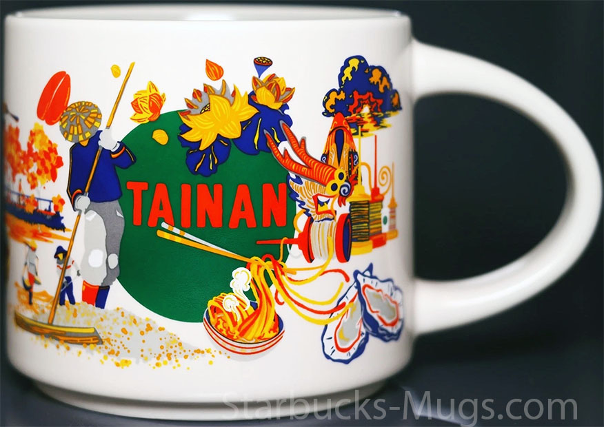 Starbucks Discovery Series Tainan mug