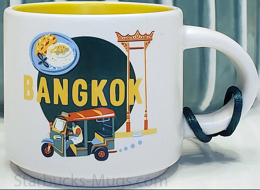 Starbucks Discovery Series Ornament Bangkok mug