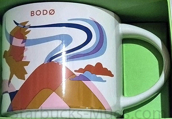 Starbucks You Are Here  Bodø mug