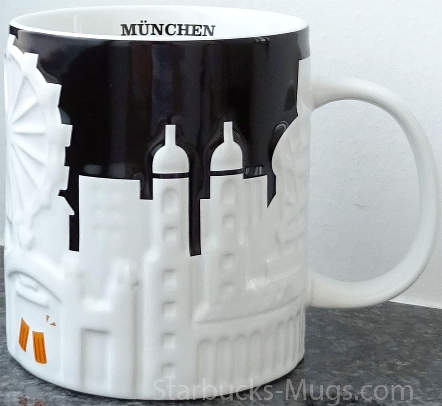 Starbucks Relief München mug