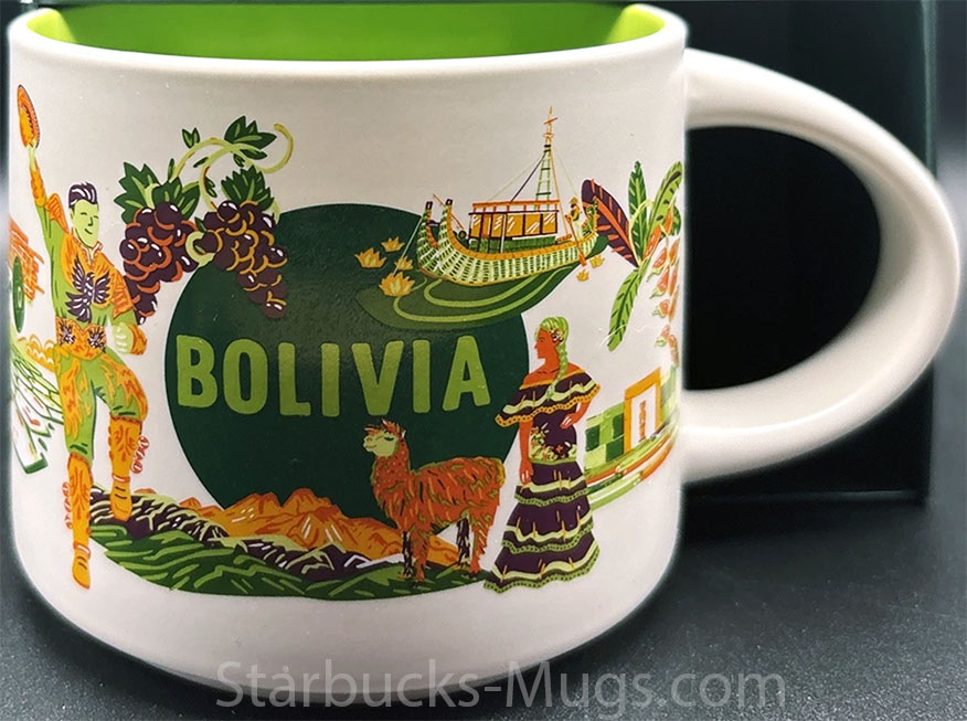 Starbucks Discovery Series Bolivia mug